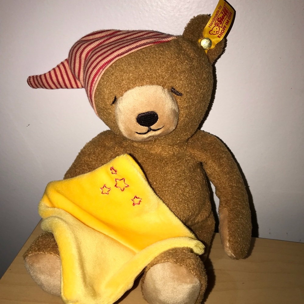 Steiff Baby sun moon star teddy bear 239946. New